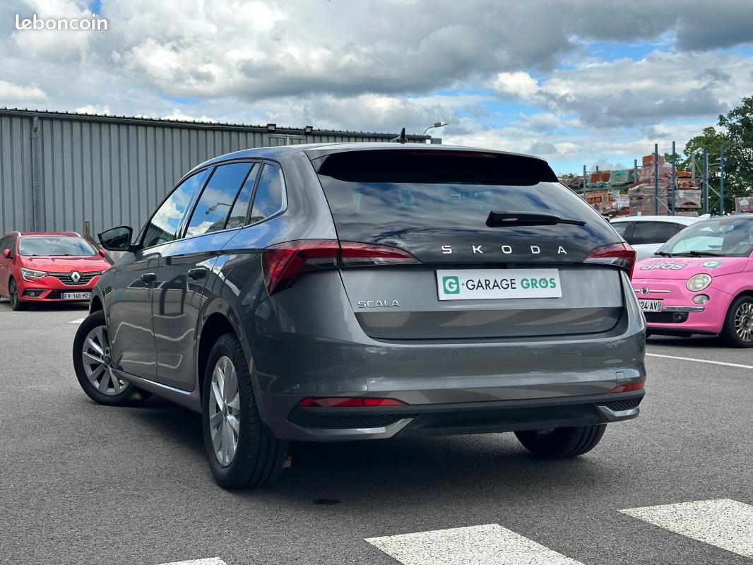 Skoda Scala 1.0 TSI Evo 2 116 ch BVM6 Selection (image 2)