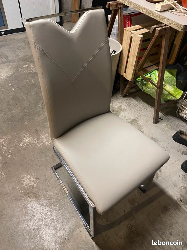 Vend lot de 4 chaises (image 2)