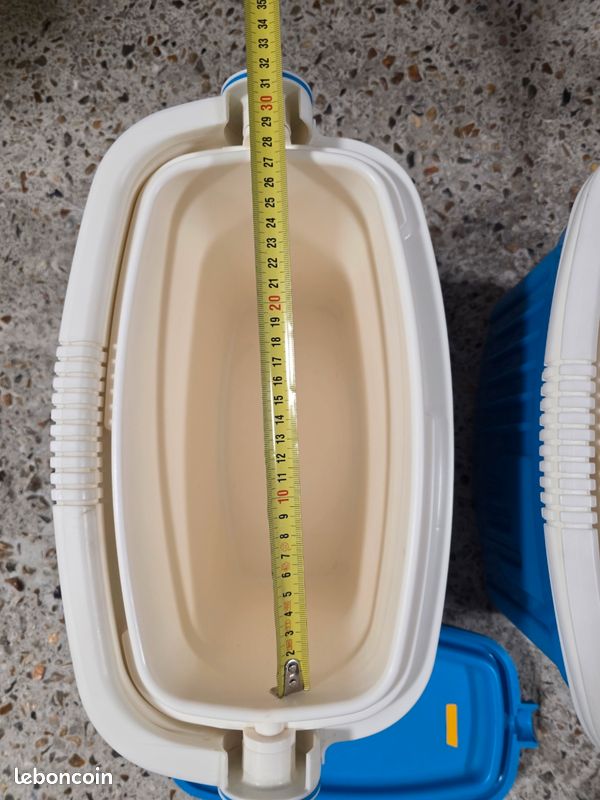 Lot de 2 petites glassière 8litres (image 3)