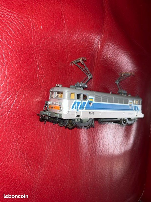 Locomotive BB 67329 Lima - Modèle De Collection - État Neuf (occasion)