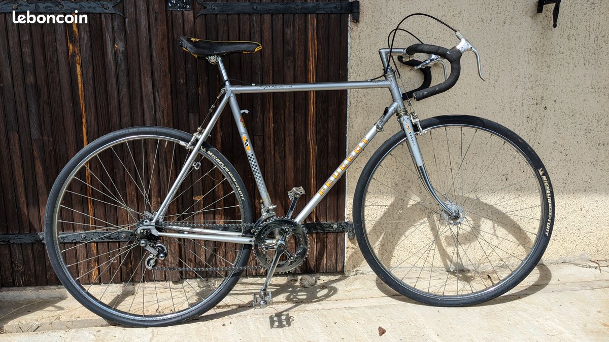 Le randonneur Peugeot - Les vélos de Ben