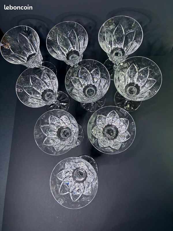 Verre à eau cristal Saint Louis modèle Camargue (image 7)