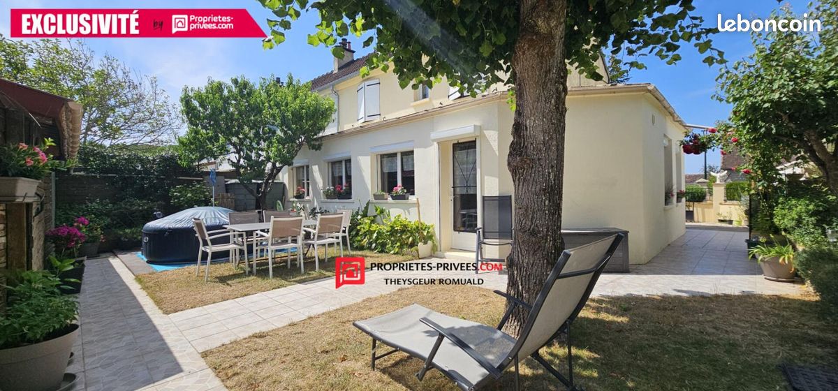 Maison 7 pièces 126 m² · à Moncourt-Fromonville · 126 m² · 280 000 €
