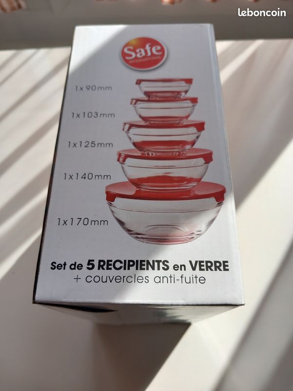 Set de récipients en Verre (image 2)