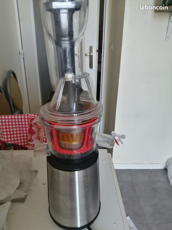 Extracteur de jus HKoening comme NEUF (image 5)