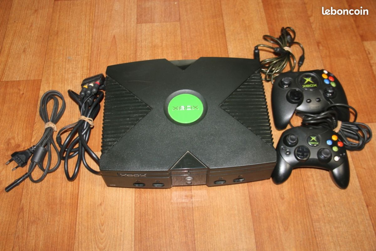 Console xbox 1ère génération (image 4)