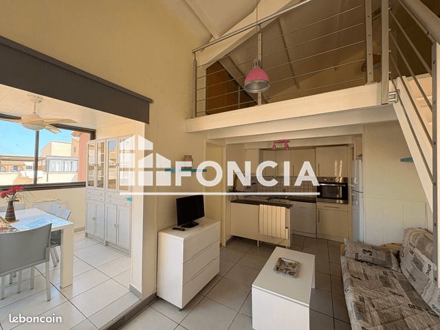 Appartement 2 pièces 39 m² · à Leucate · 39 m² · 600 €