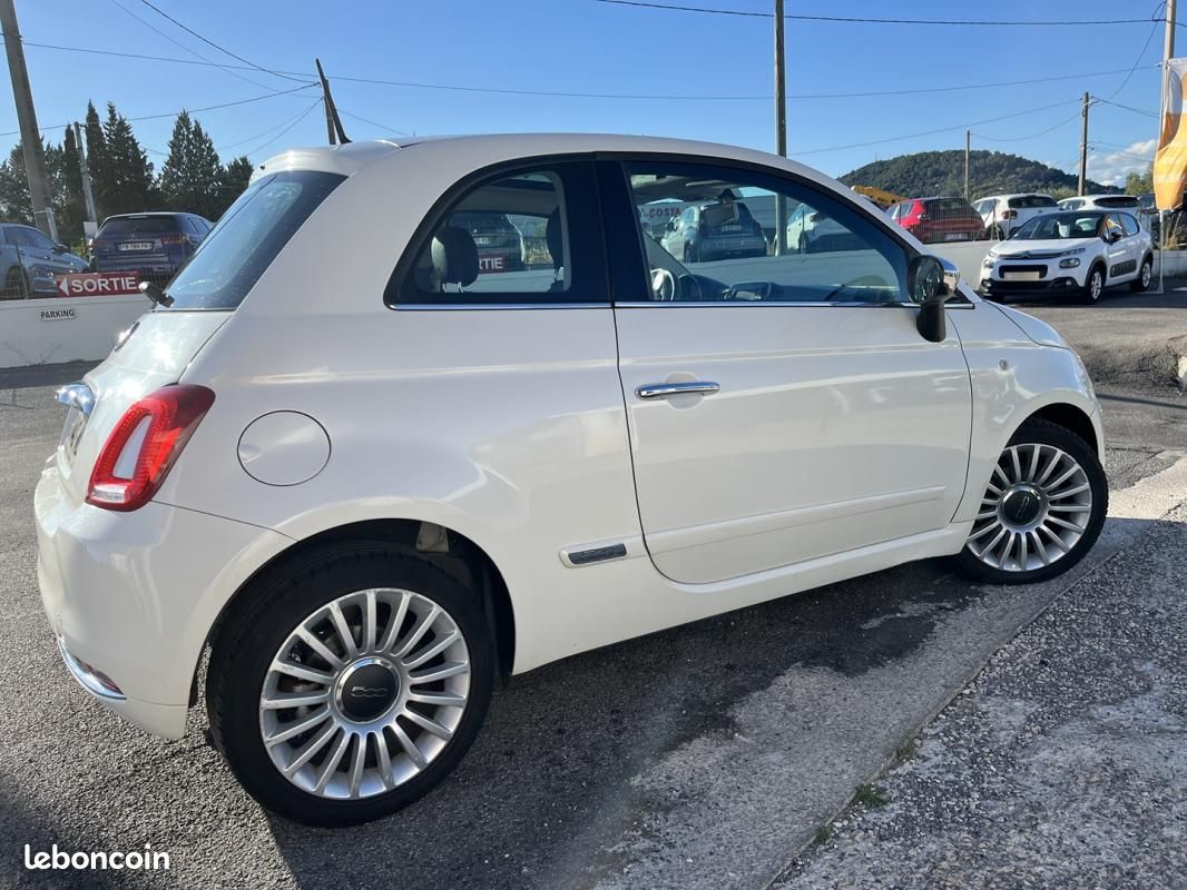 Fiat 500 0.9 8V TWINAIR 105CH S&S LOUNGE (image 3)