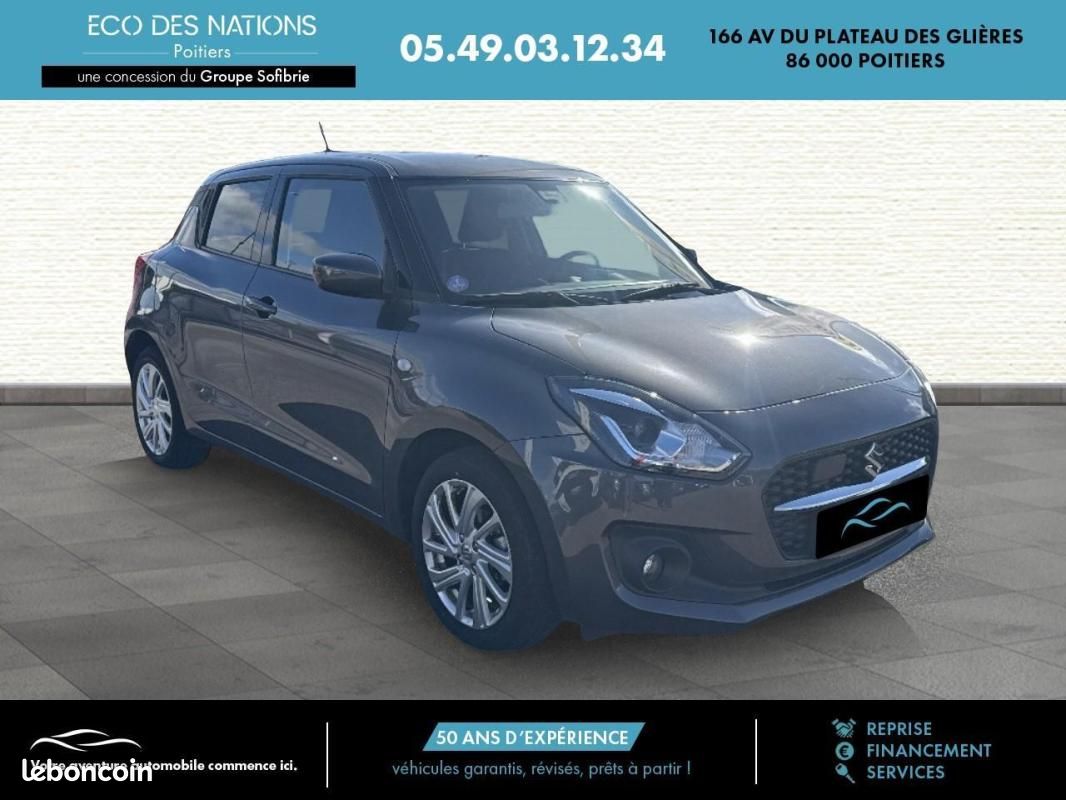 Suzuki Swift 1.2 DUALJET HYBRID 83CH PRIVILEGE (image 3)