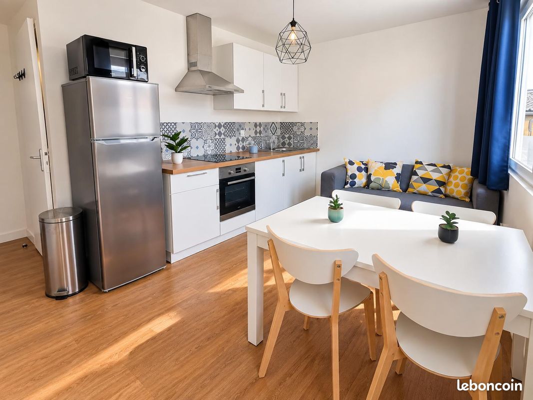 Appartement 3 pièces 43 m² · à Le Mans · 43 m² · 670 €/mois