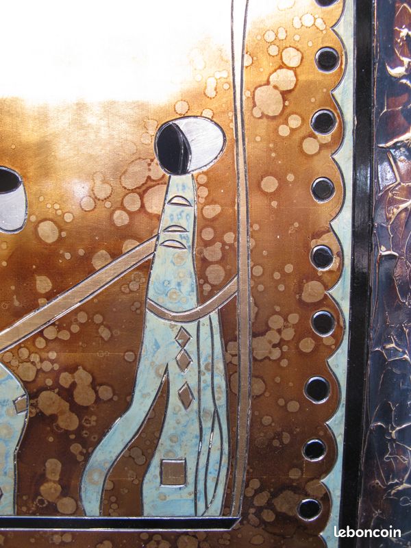 Tableau sculpture japonisant (image 6)