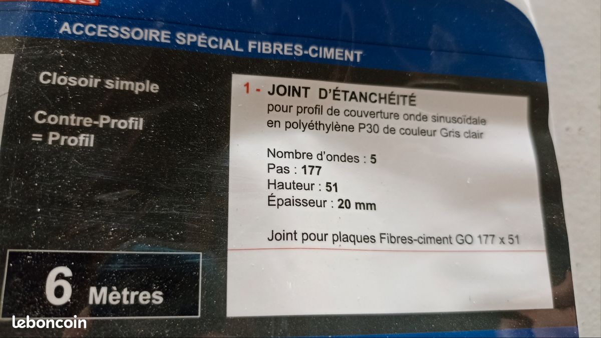 Joints étanchéité (image 5)