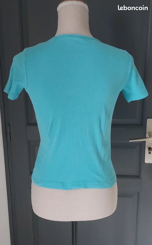 T-shirt fille Esprit Sports - 12 ans (152/158 cm) (image 3)