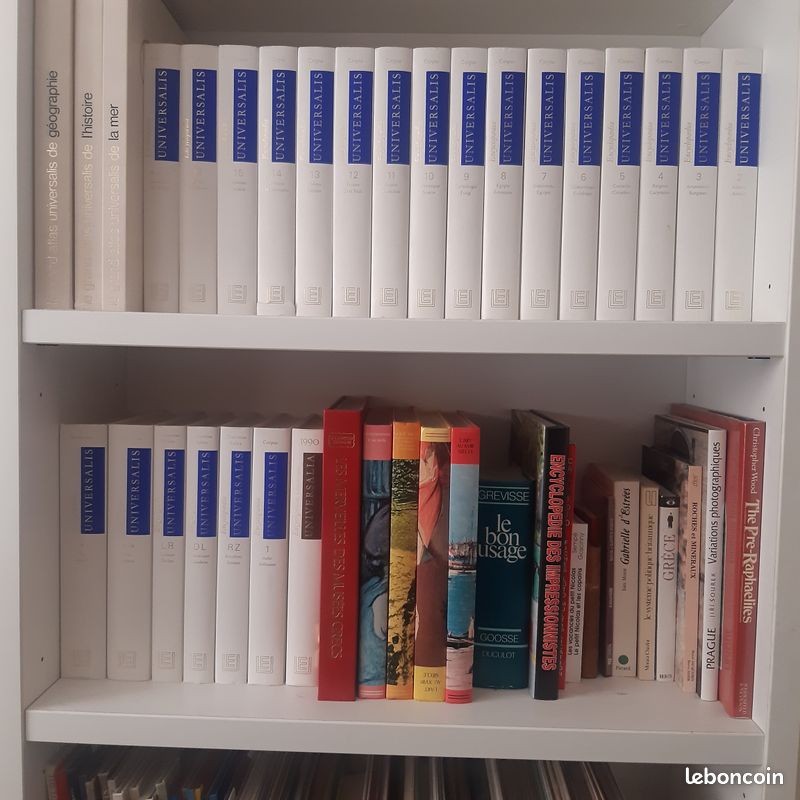 Encyclopédie Universalis 34 volumes 1990 (image 1)