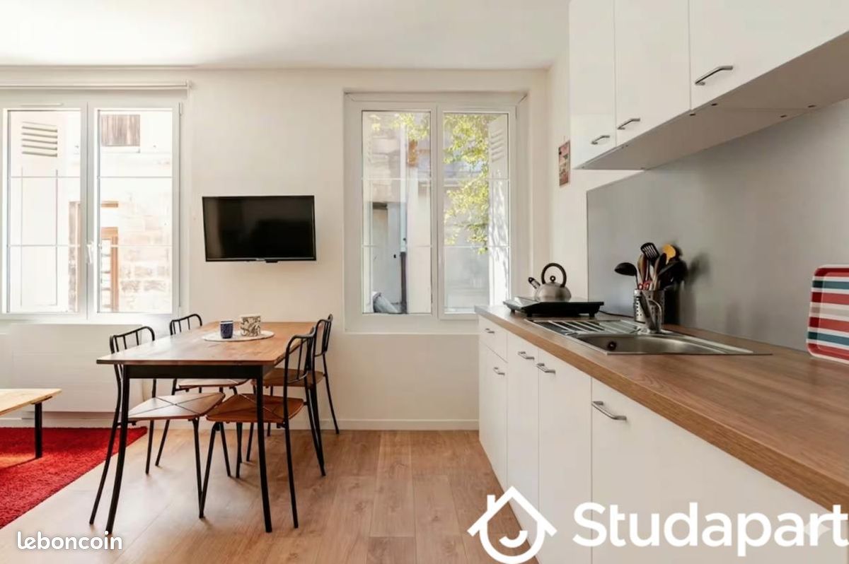 Appartement 1 pièce 30 m² · à Bordeaux · 30 m² · 770 €/mois