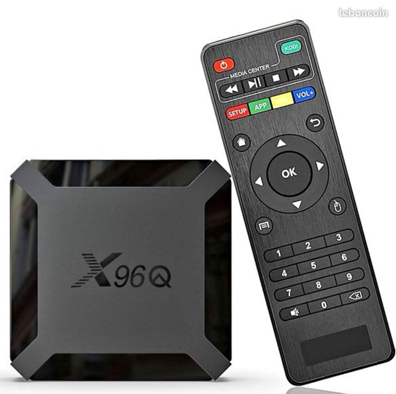 Android box x96 (image 1)