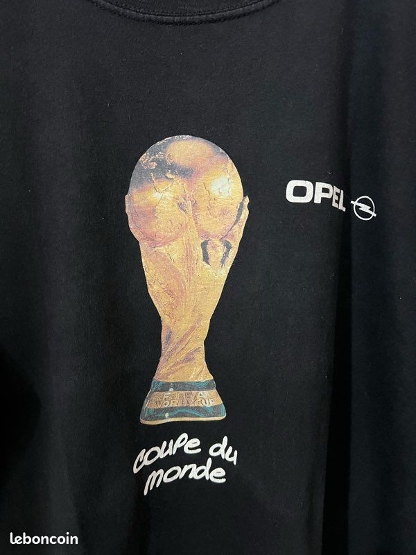 T Shirt France 98 Coupe du Monde Liberté Égalité Fraternité - Collection