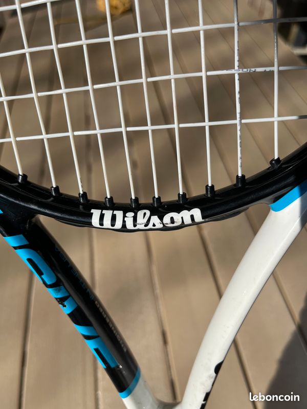 Raquette De Tennis Wilson Europa Comp Midplus L4 - Taille De Grip 4 3/8