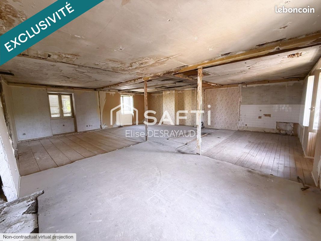 Appartement 1 pièce 64 m² · à Mâcon · 64 m² · 69 000 €