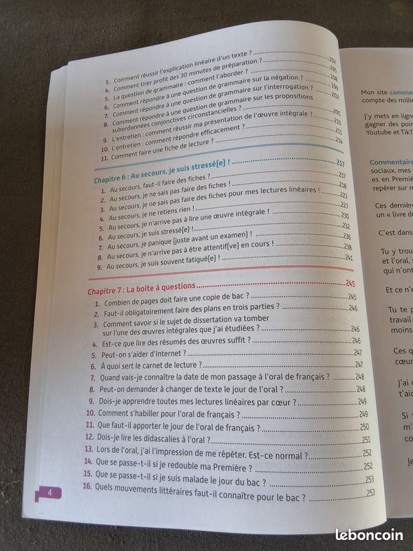 Livre bac français (image 5)