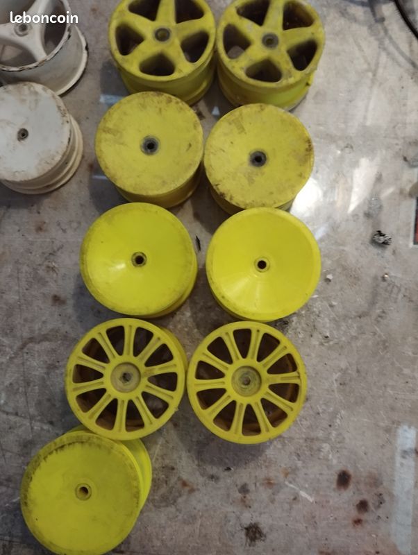 Losi vintage lot de jantes xx (image 3)