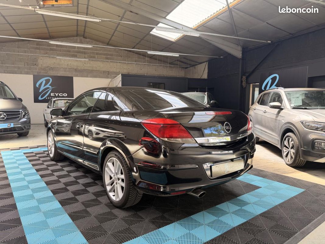 OPEL ASTRA 1.9 CDTi 150 CH TWINTOP CABRIOLET - GARANTIE 6 MOIS (image 7)