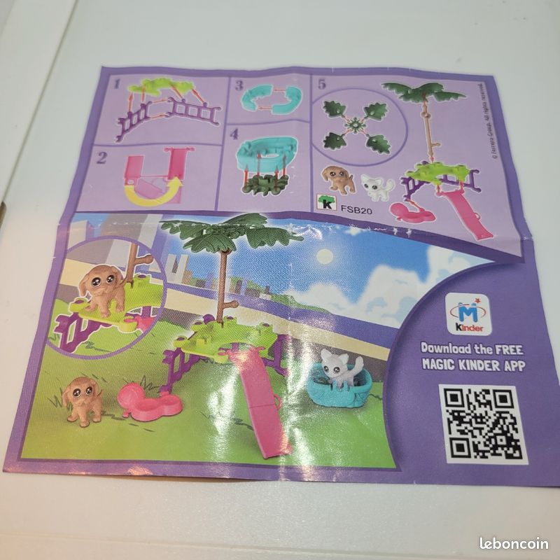 Kiki . Vend ou Échange Kinder MAXI INFINIMIX FSB20 (image 4)