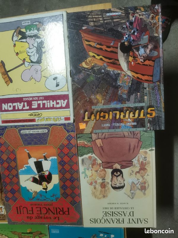 Lot Livre bd envoi ou sur place (image 2)