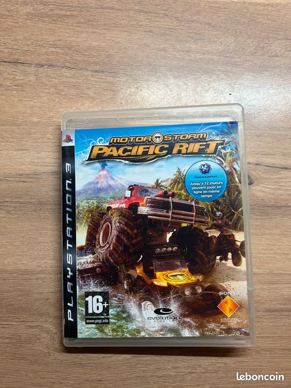 MotorStorm Pacific Rift PS3 - Jeux vidéo