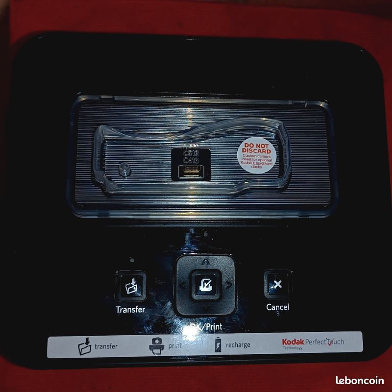 Imprimante photo kodak easyshare g610 printer dock Photo, audio