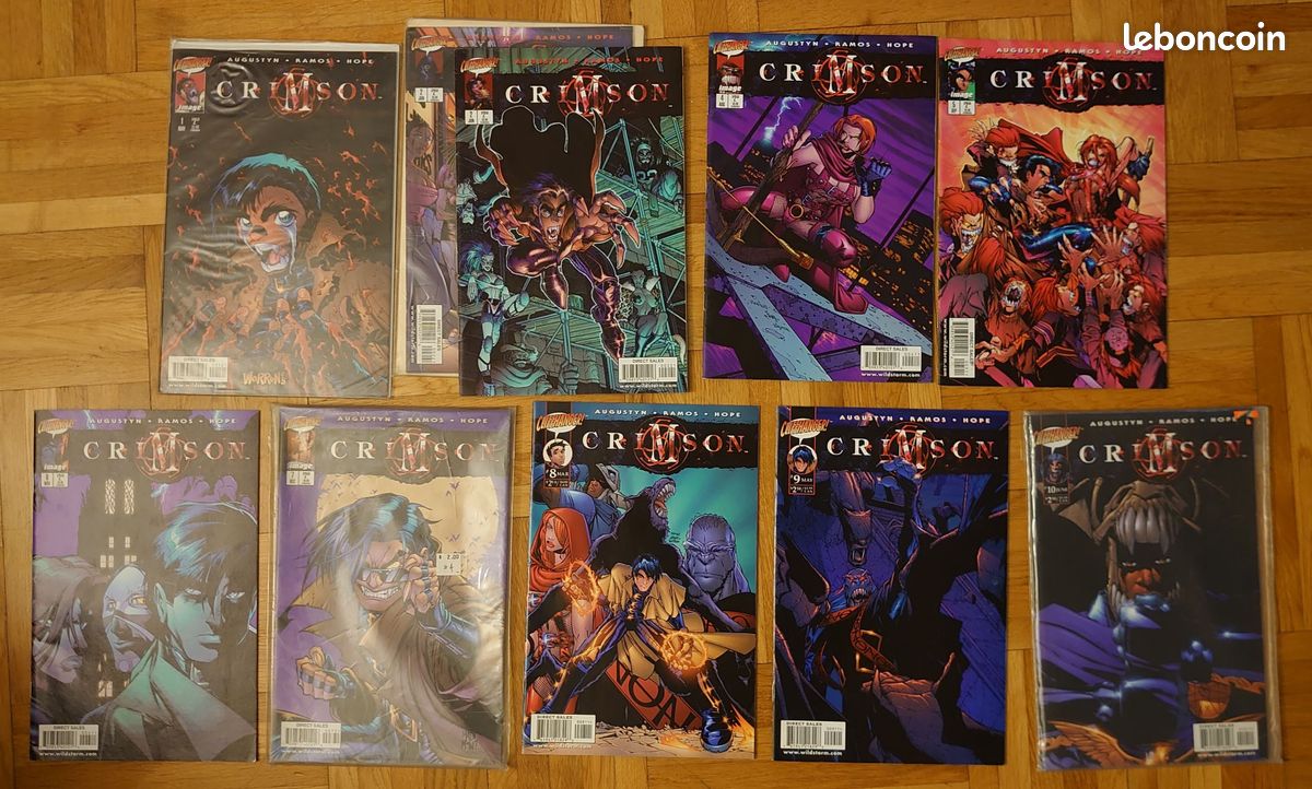 Gen13, dangergirl, crimson (image 5)