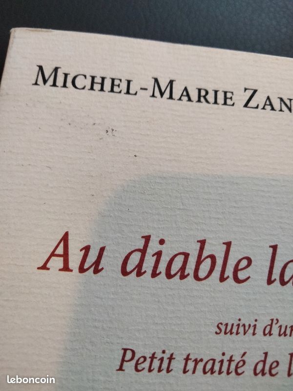 Au Diable La Tiédeur Livres 