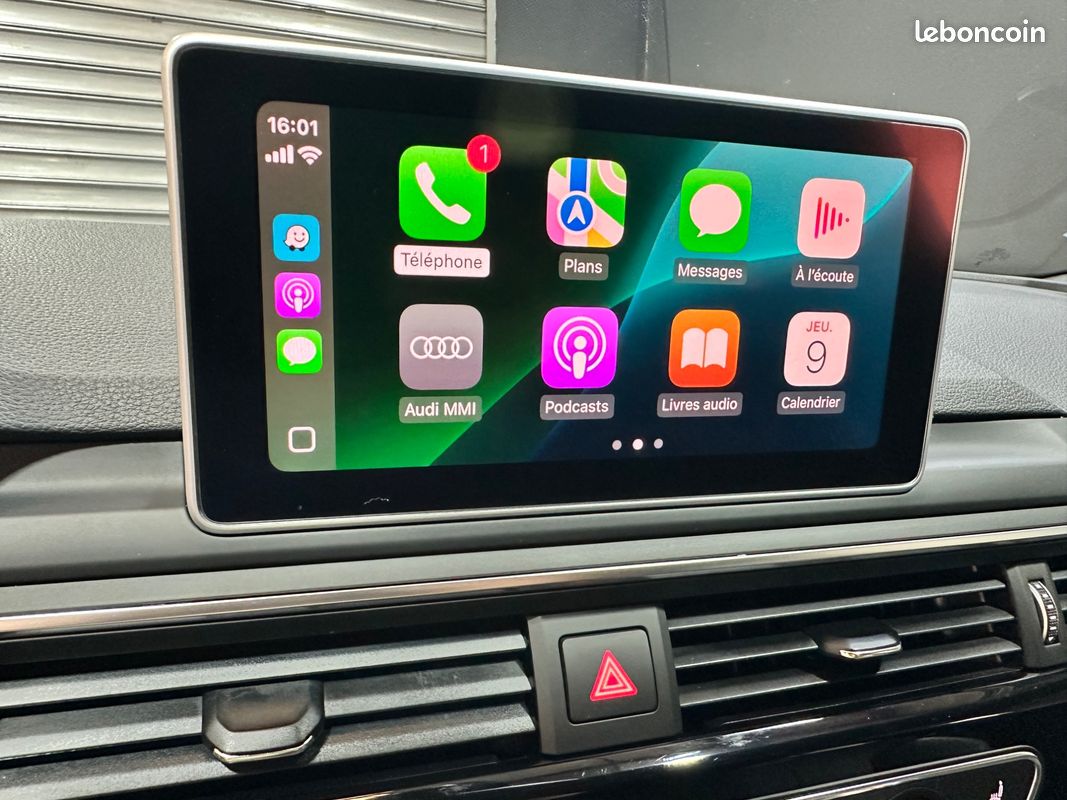 Audi a4 avant 2.0 tfsi 252ch s-line quattro s-tronic bva - carplay - bang & olufsen (image 8)