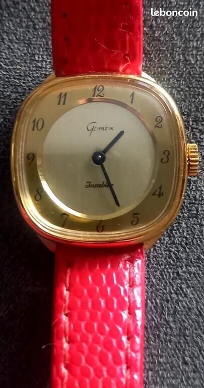 Montre Femme Vintage Genève - En état De Marche, Pile Neuve, Occasion