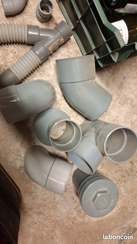 Lot d'embouts et raccords plomberie (image 3)
