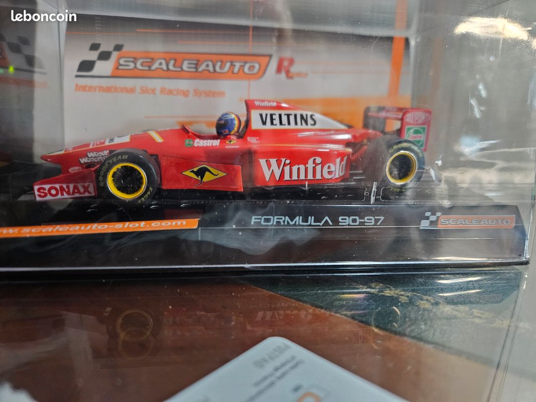 Scaleauto SC-6448 Formule 90-97 Winfield 1998 (image 3)