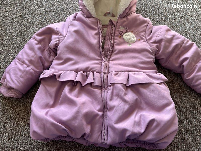 Manteau chaud hiver 18 mois (image 4)