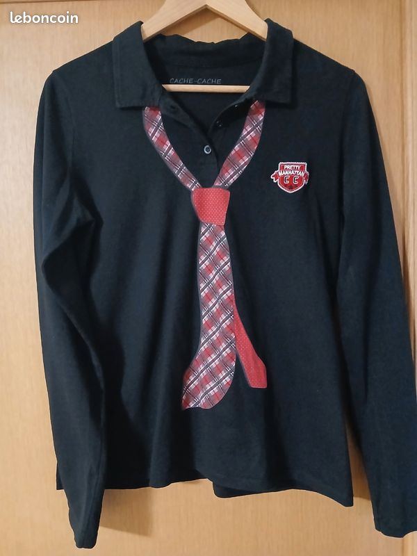 T-shirt manches longues taille 4 (image 1)