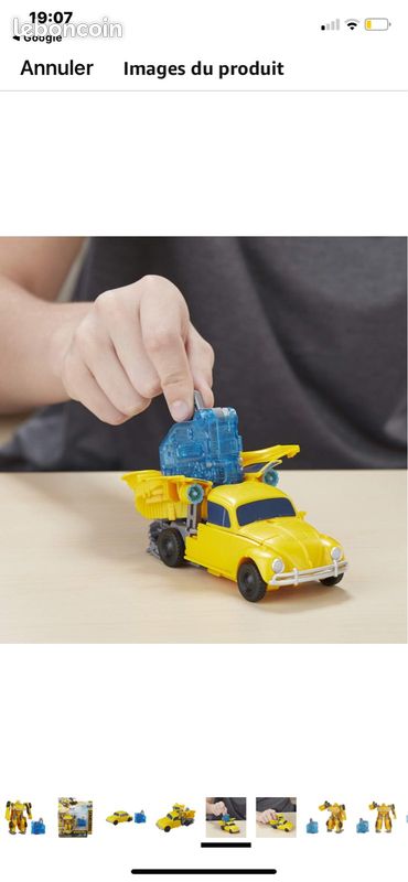 Transformers bumblebee coccinelle hasbro Collection