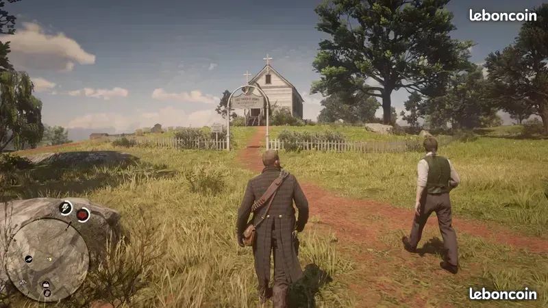 JEU FAR WEST BRUTAL SANS PITIÉ AVEC DE NOMBREUSES ARMES DONT CELLE APPELÉE "LE FAISEUR DE VEUVE" LOL . RED DEAD RÉDEMPTION DU CÉLEBRE LABEL ROCKSTAR (GTA, etc) (image 7)