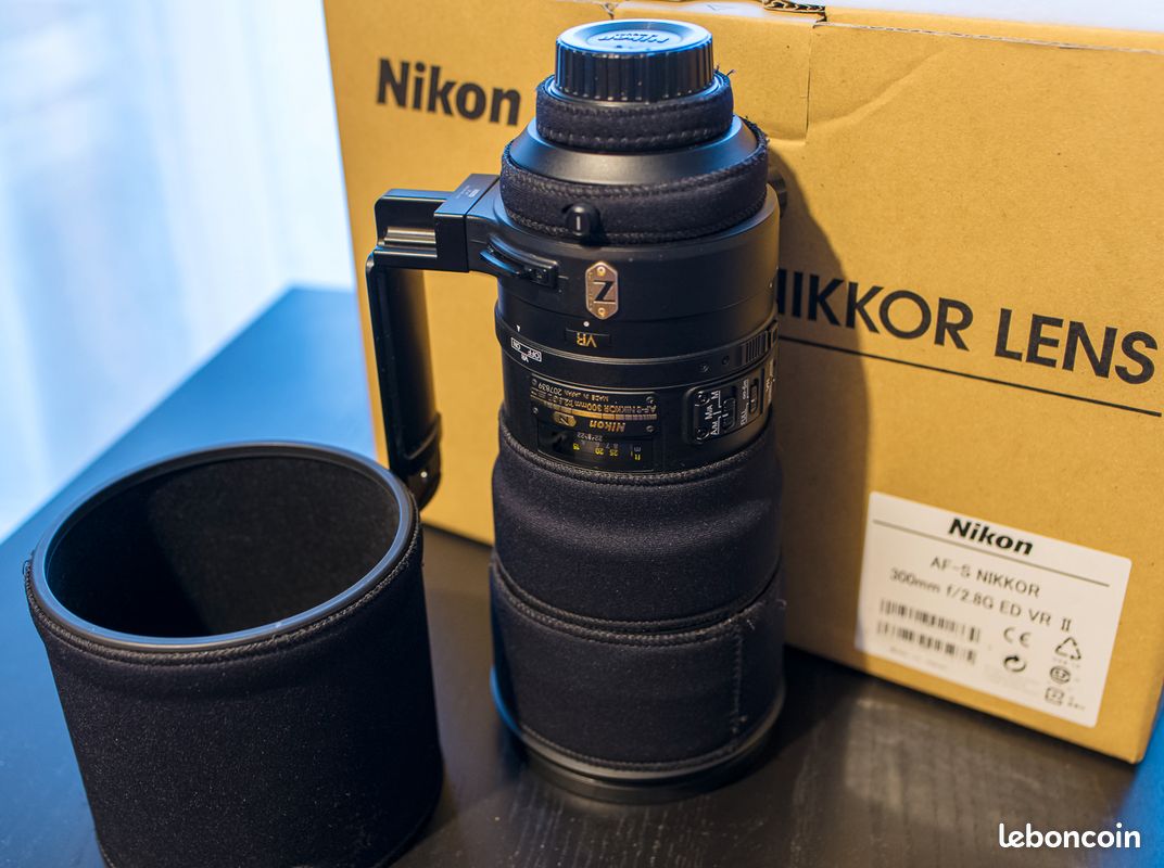 Nikon AF-S Nikkor 300mm F/2.8 VR II en état neuf + Garantie de 6 mois - Photo, audio & vidéo