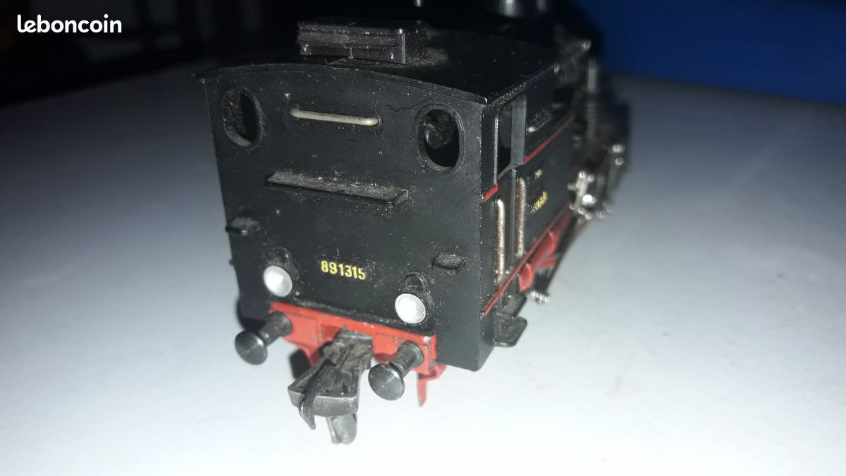 LOCO FLEISCHMANN HO locomotive réf :1306 en boite EUR 20,00 - FR