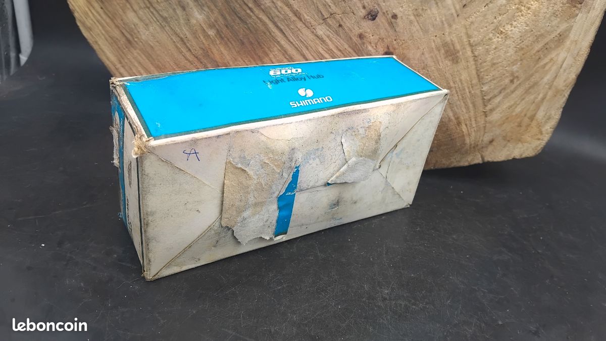 Moyeux Shimano 600 Vintage - 36 Trous, 120 Mm, QR, Alliage, Roue Libre Anglaise
