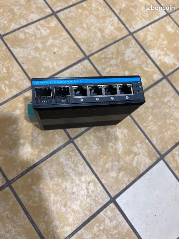 Switch ethernet gigabit poe (image 1)