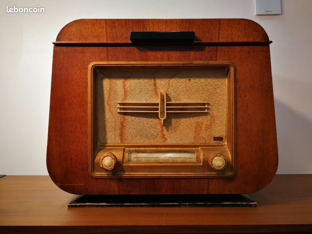 POSTE DE RADIO TSF année 1950 / 1960 Vintage EUR 99,00 - FR