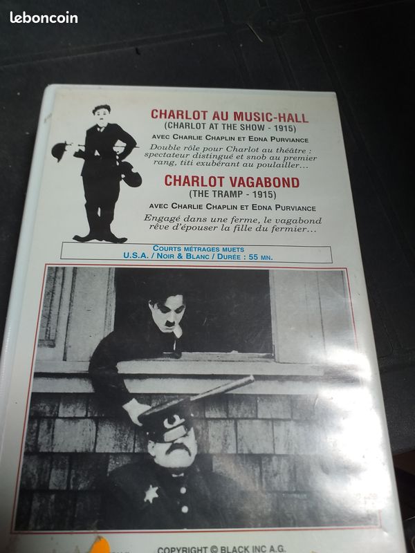 Cassettes CHARLOT (8 films) (image 2)