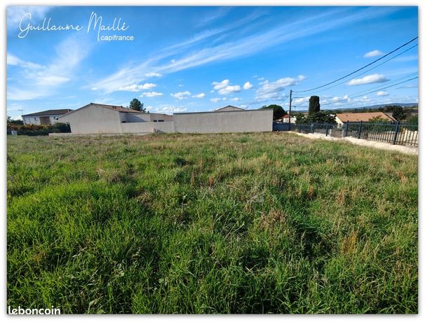 Terrain 487 m² Pezenas