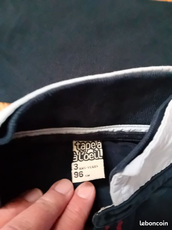 Lot polos garçons 3 ans TAO (image 2)