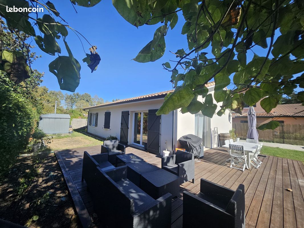 Maison 4 pièces 91 m² · à Saint-Magne · 91 m² · 296 800 €