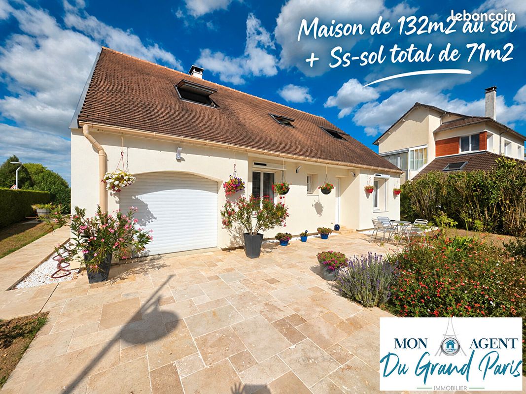 Maison 5 pièces 110 m² · à Toussus-le-Noble · 110 m² · 628 000 €
